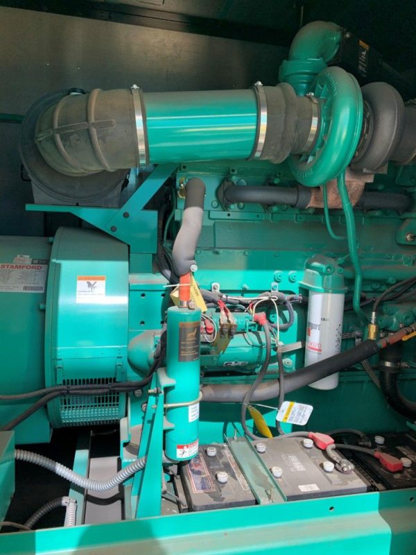 Cummins DFEH QSX kW Generator  x
