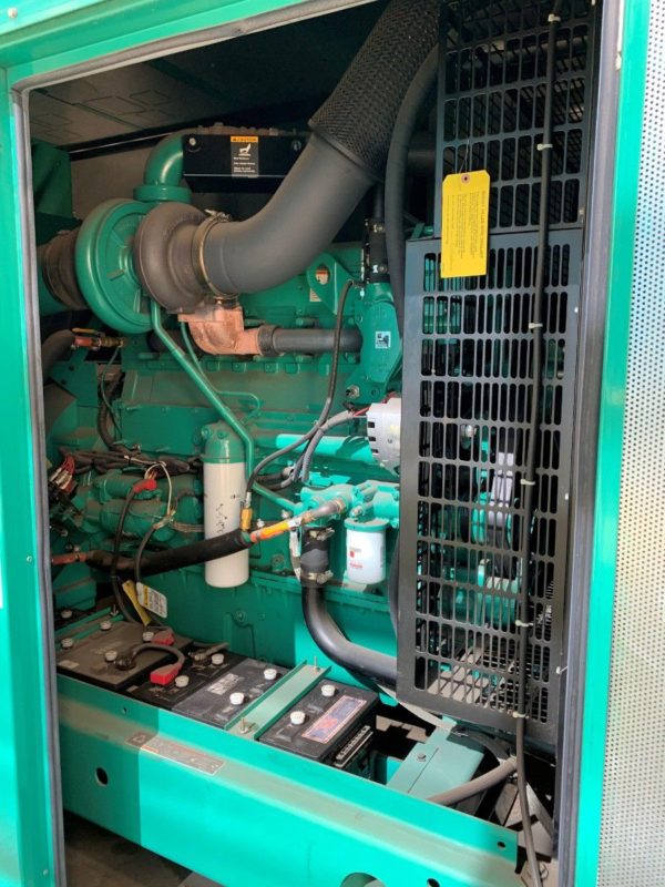 Cummins DFEH QSX kW Generator  x
