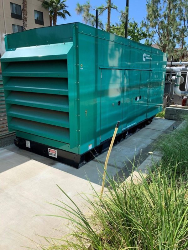 Cummins DFEH QSX kW Generator  x