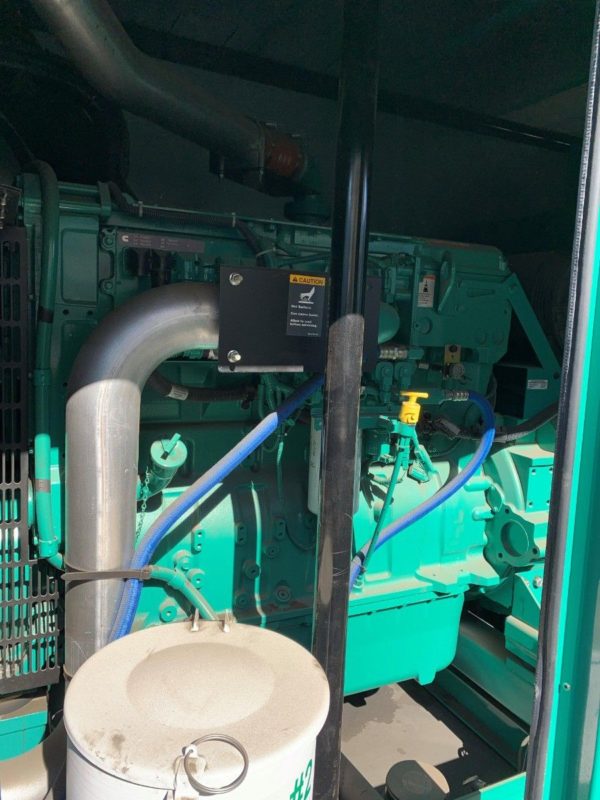 Cummins DFEH QSX kW Generator  x