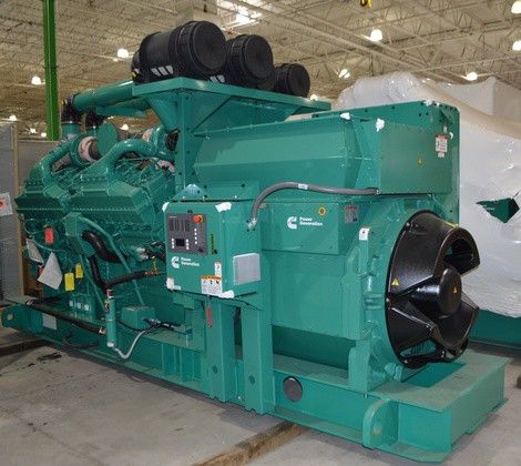 Surplus Cummins DQKAB QSK60-G6 Generator Set ‣ React Power Solutions