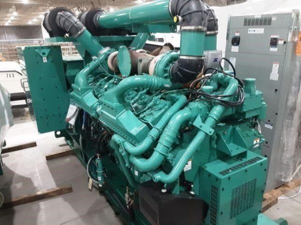 Cummins QSK G Generator Set  x