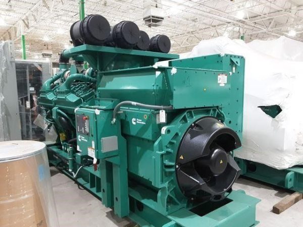 Cummins QSK G Generator Set  x