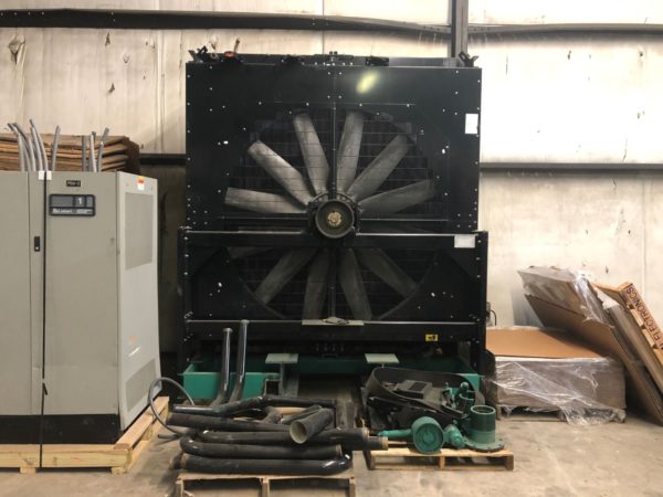 Cummins QSK G Generator Set  x