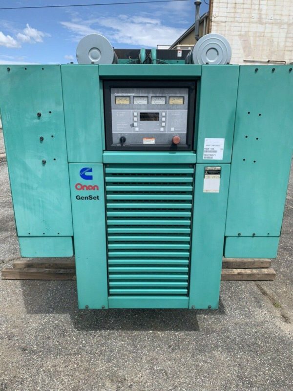 Cummins QST kW Generator Set  x