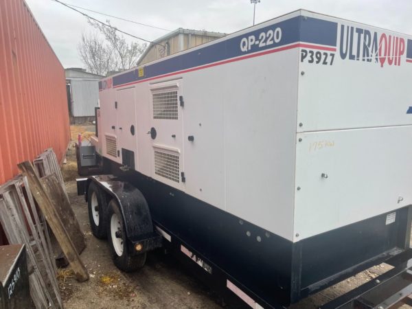 Ultraquip QP Generator Set  x