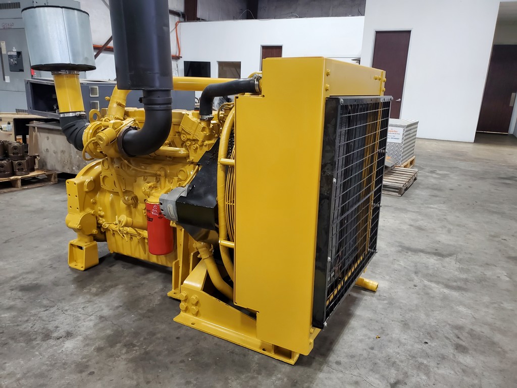 Used CAT C9 Industrial Power Unit ‣ React Power Solutions