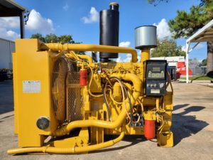 Used CAT C9 Industrial Power Unit