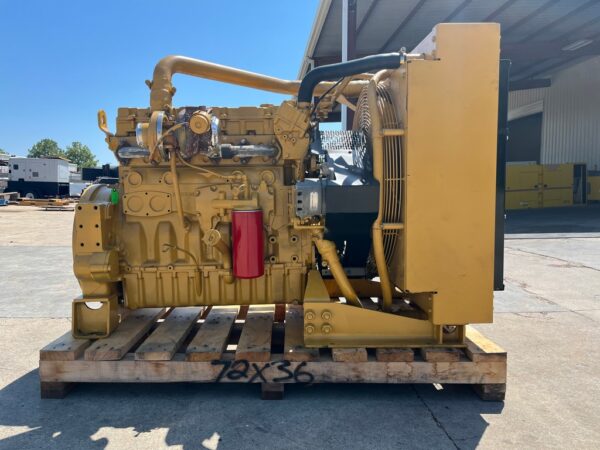 CAT C9 Industrial Engine - Rebuilt (1)