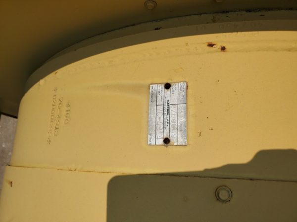 CAT G SITA LE Generator  x