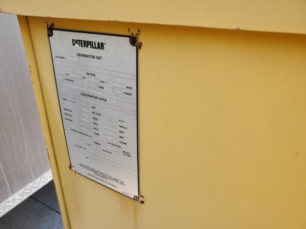 CAT G SITA LE Generator  x