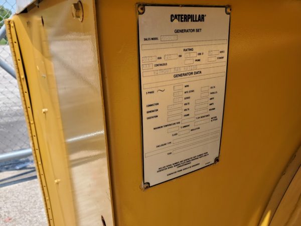 CAT G SITA LE Generator Core  x