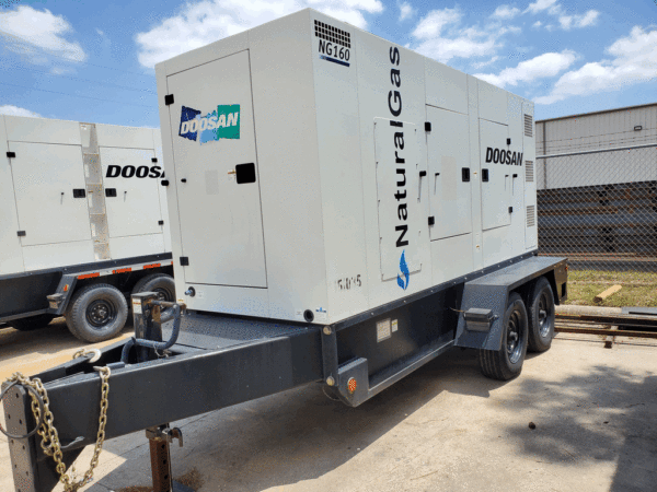 Doosan NG Generator Set   x