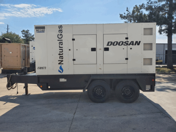 Doosan NG160 Generator Set (1)