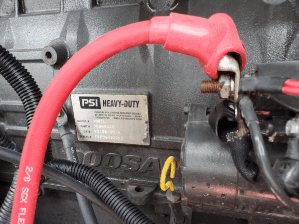 Doosan NG Generator Set   x