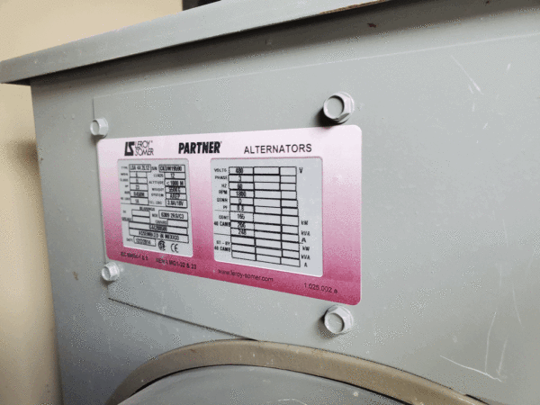 Doosan NG Generator Set   x