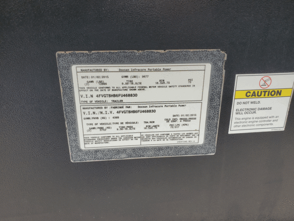 Doosan NG Generator Set   x