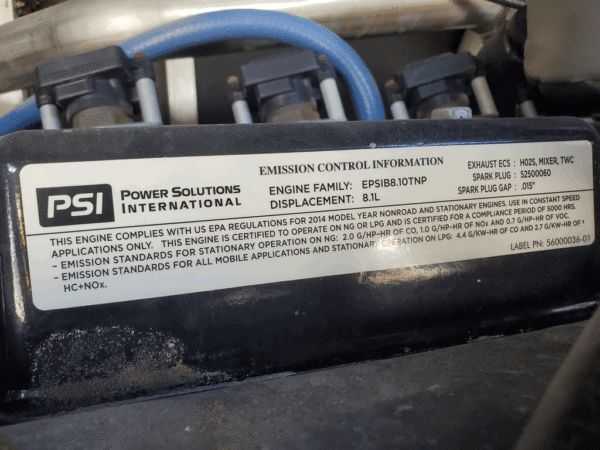 Doosan NG Generator Set  x