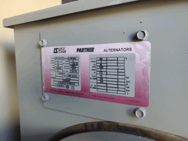 Doosan NG Generator Set  x
