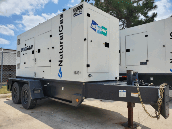 Doosan NG160 Generator Set (2)