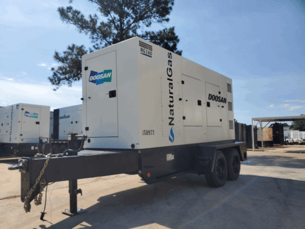 Doosan NG160 Generator Set (2)