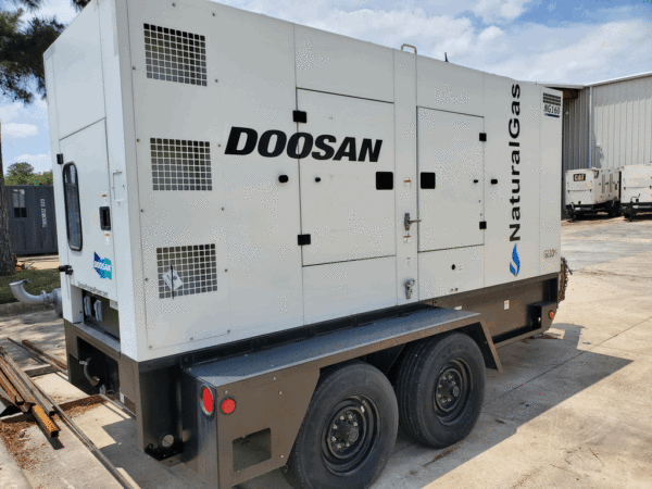 Doosan NG Generator Set  x