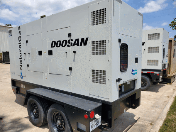 Doosan NG160 Generator Set (4)