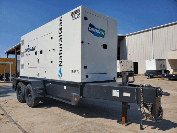 Doosan NG160 Generator Set (4)