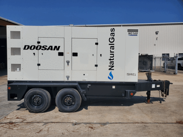 Doosan NG160 Generator Set (5)