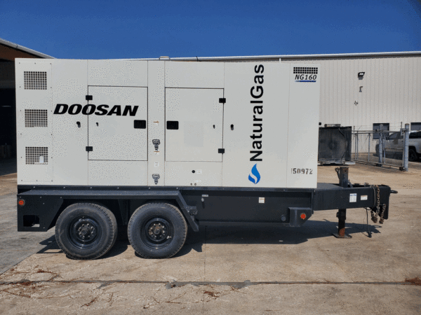 Doosan NG Generator Set  x