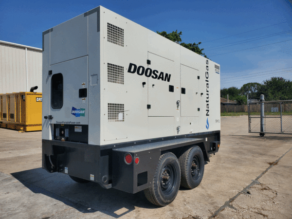 Doosan NG160 Generator Set (6)