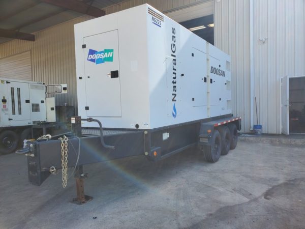 Doosan NG Generator Set  x