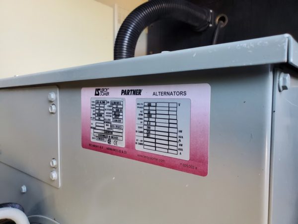 Doosan NG Generator Set  x