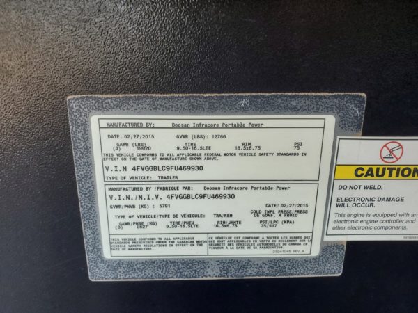 Doosan NG Generator Set  x
