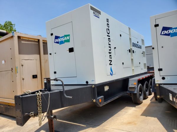 Doosan NG Generator Set  x