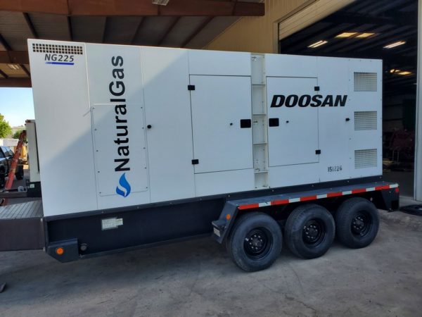 Doosan NG Generator Set  x