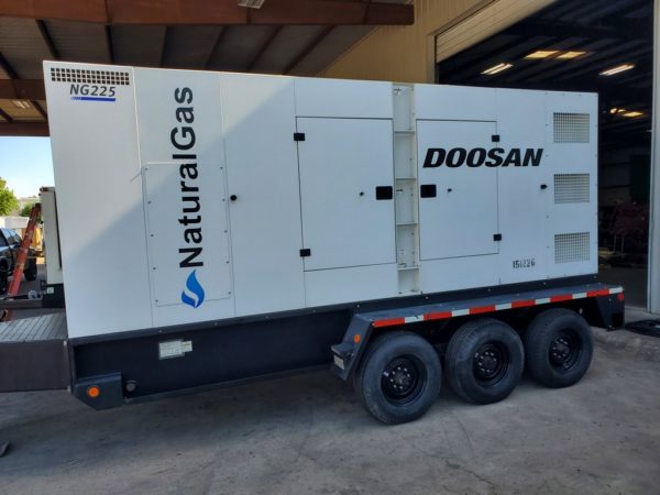 Doosan NG225 Generator Set (3)