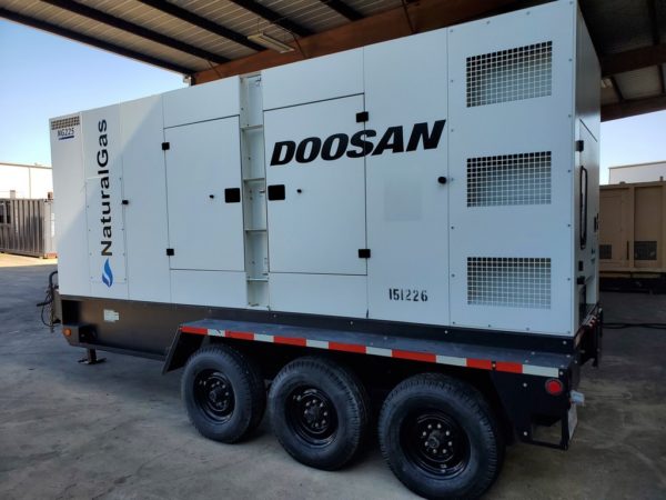 Doosan NG Generator Set  x