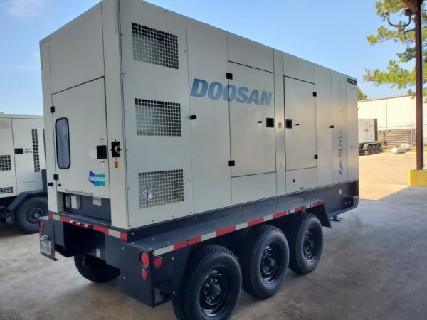 Doosan NG Generator Set  x