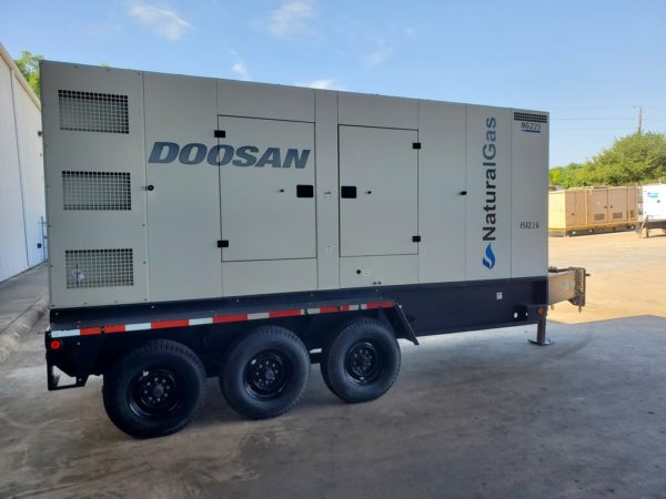 Doosan NG Generator Set  x