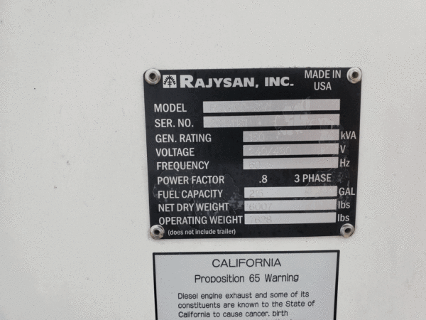 Flexpro RDG Generator Set  x