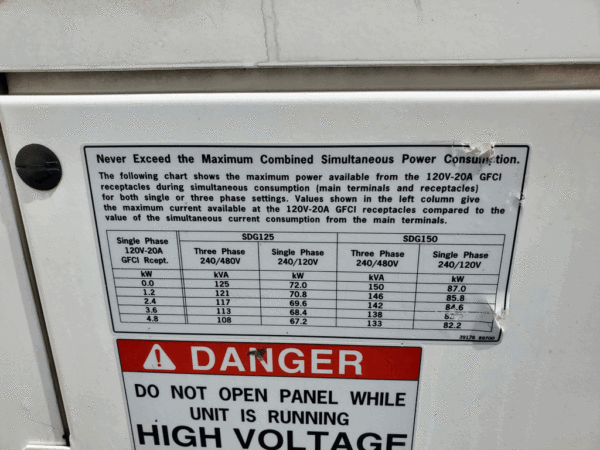 Flexpro RDG Generator Set  x