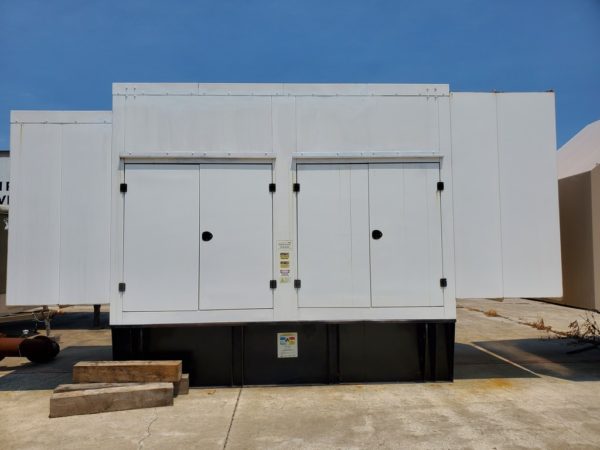 MTU DS600 600kW Generator Set