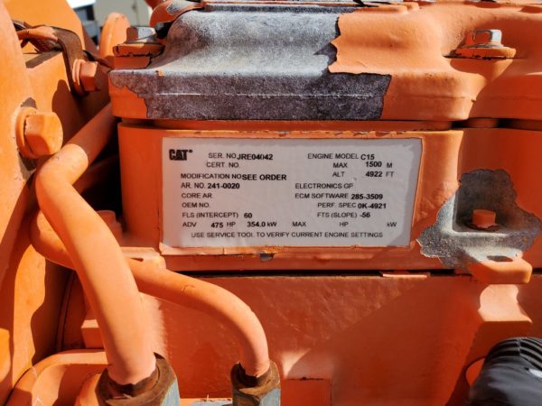 CAT C Engine  x