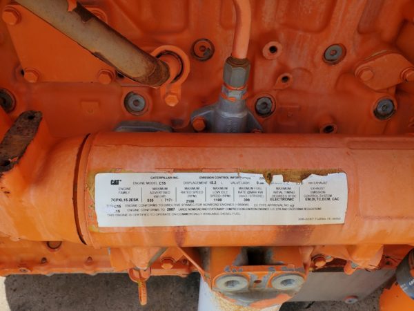 CAT C Engine  x