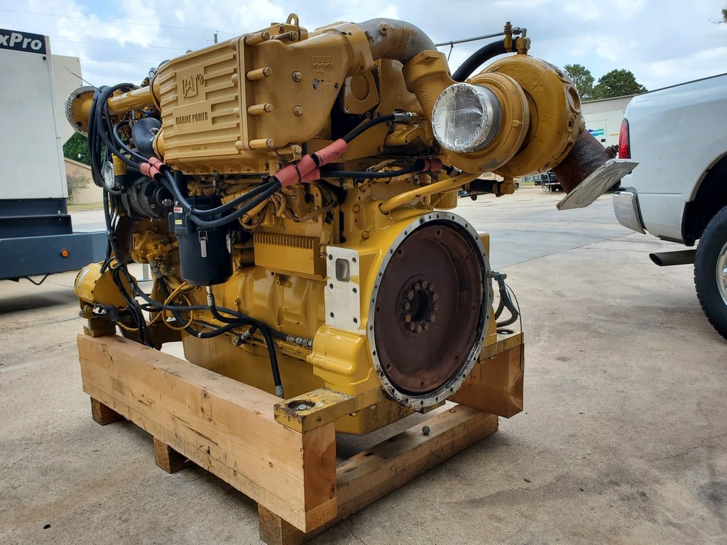 CAT C Marine Propulsion
