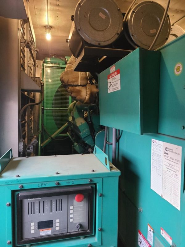 Cummins DQKC Generator Set  x