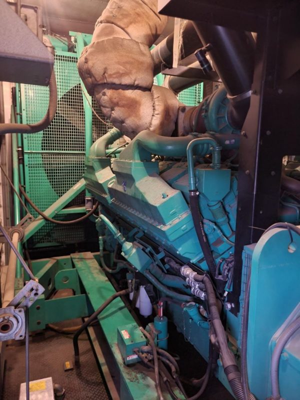 Cummins DQKC Generator Set  x