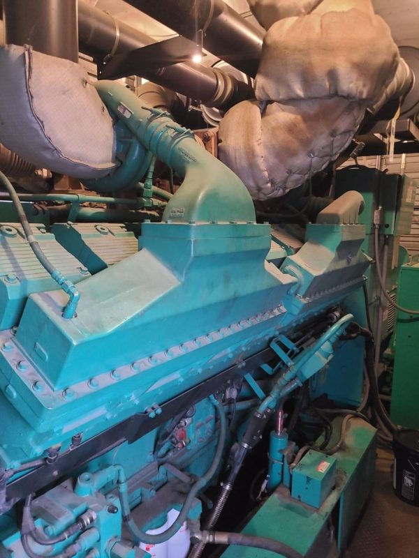 Cummins DQKC Generator Set  x