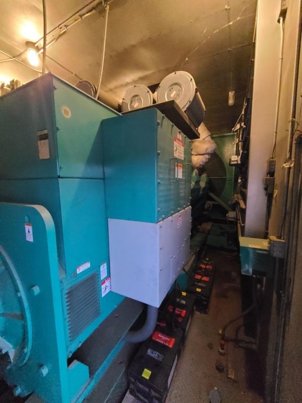 Cummins DQKC Generator Set  x